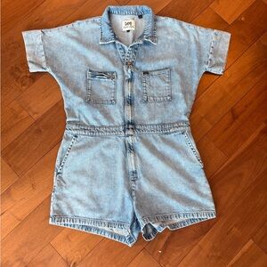 Lee Light Blue Denim Jumpsuit